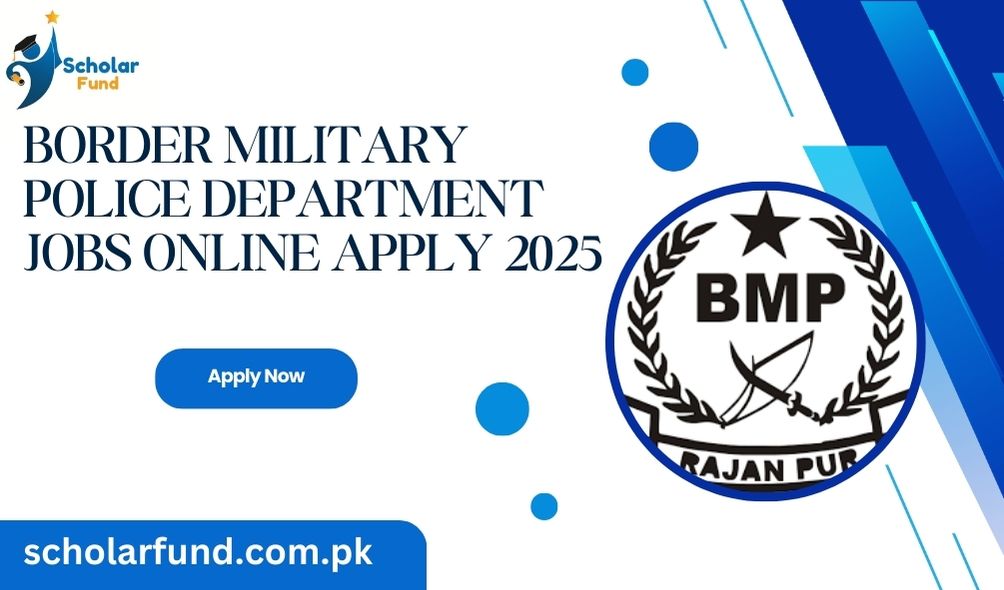 Border Military Police Department Jobs Online Apply 2025
