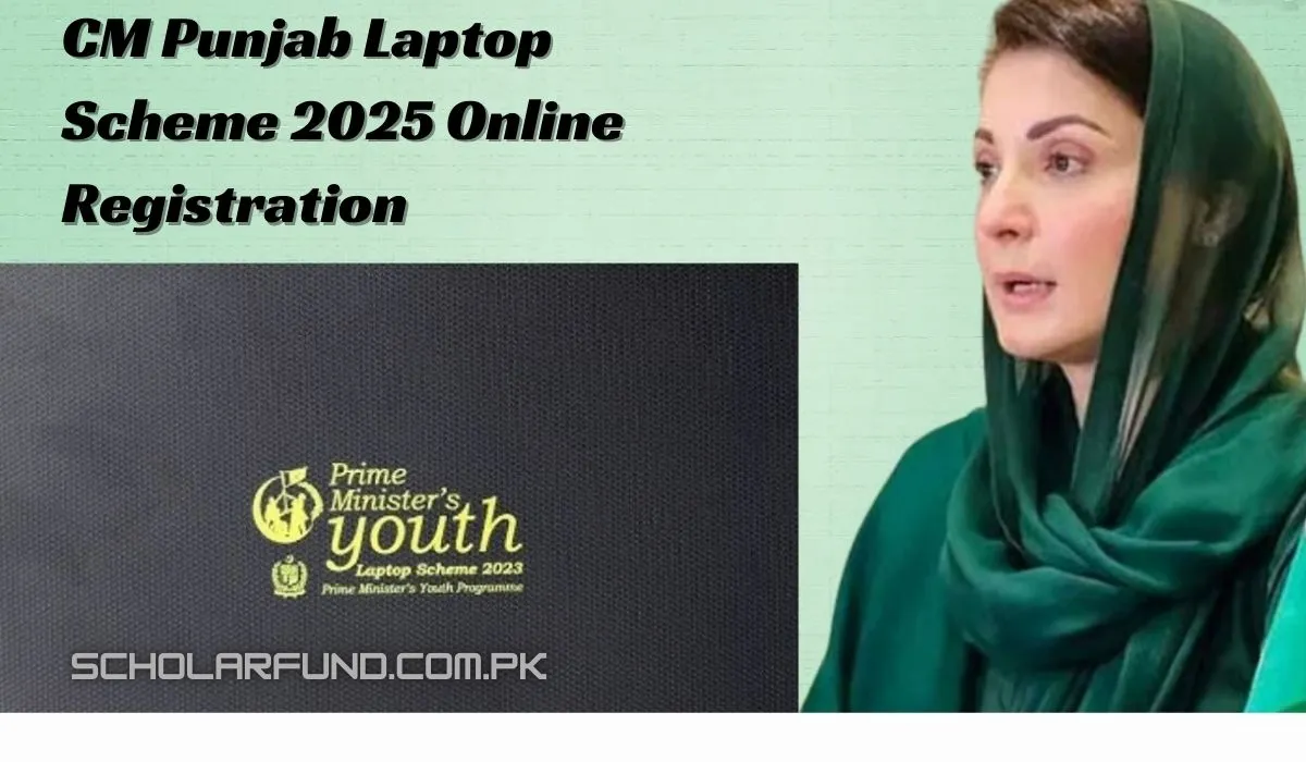 CM Punjab Laptop Scheme