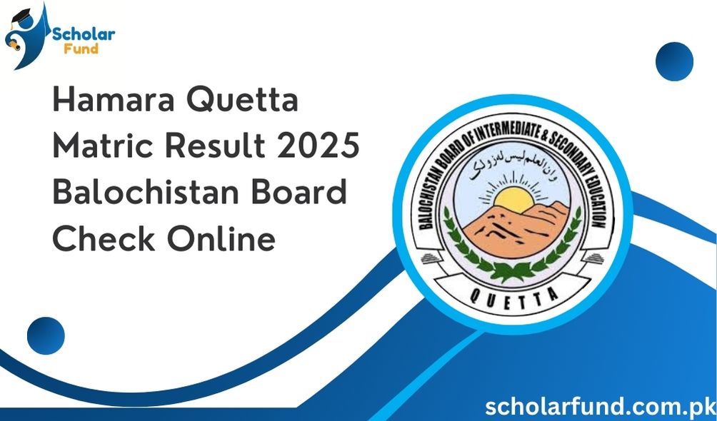 Hamara Quetta Matric Result 2025 Balochistan Board Check Online