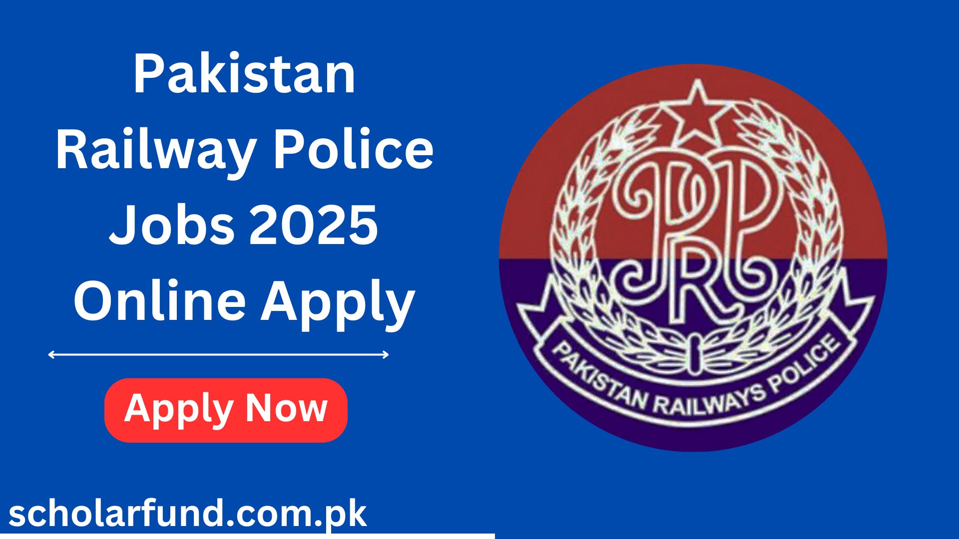 Pakistan Railway Police Jobs 2025 Online Apply
