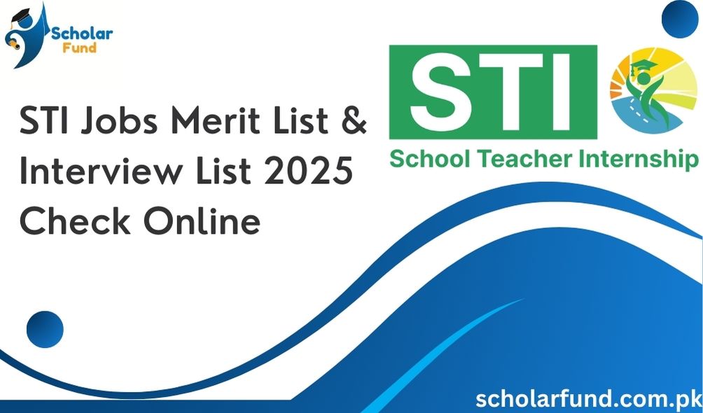 STI Jobs Merit List & Interview List 2025 Check Online