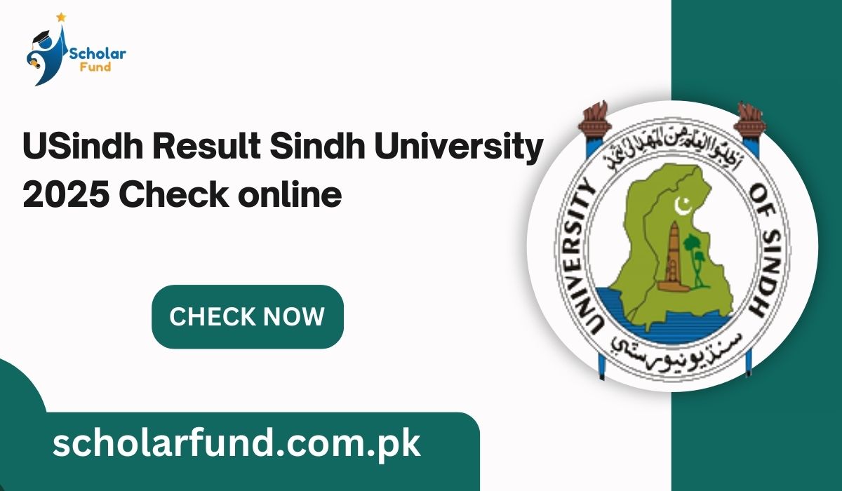 USindh Result Sindh University 2025 Check online