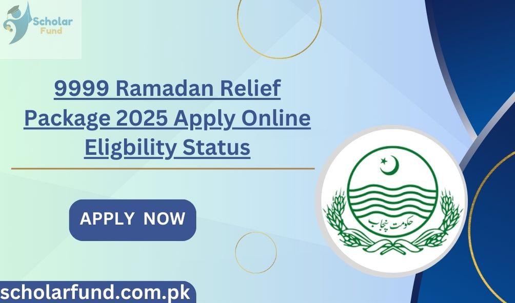 9999 Ramadan Relief Package 2025 Apply Online Eligbility Status