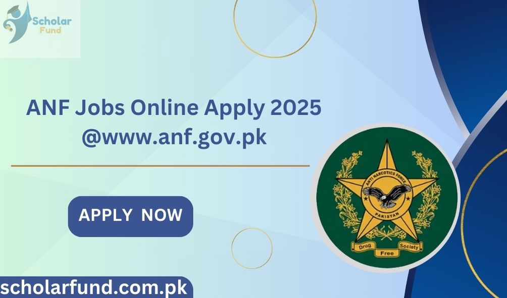 ANF Jobs Online Apply 2025 @www.anf.gov.pk