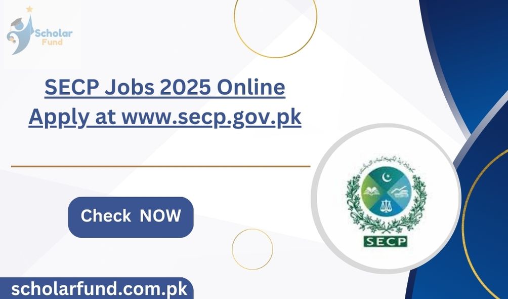 SECP Jobs 2025 Online Apply at www.secp.gov.pk