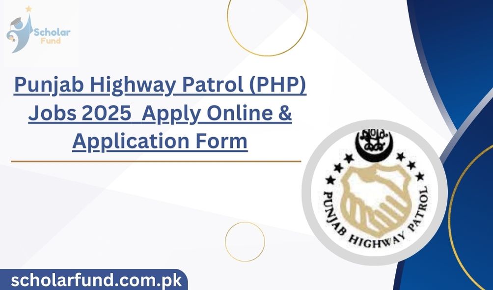 Punjab Highway Patrol (PHP) Jobs 2025 Apply Online & Application Form